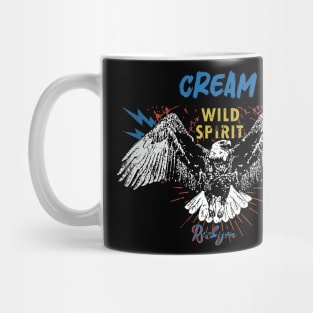 cream the wild spirits Mug